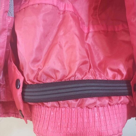 Etirel youth jacket large 14-16 6 pocket, Snowsport hot pink - Picture 6 of 12
